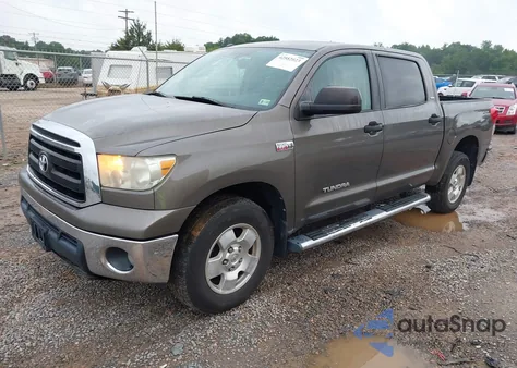 2012 Toyota Tundra Crewmax Sr5 from USA, damaged, VIN 5TFDY5F14CX269914